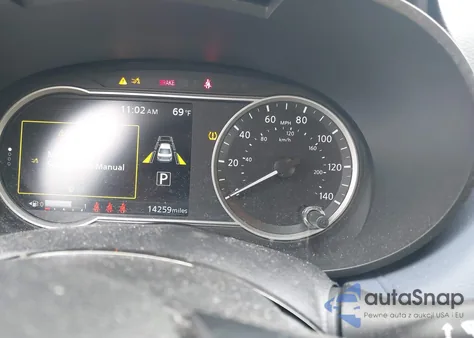 2024 Nissan Versa 1.6 Sv из США, поврежденный, VIN 3N1CN8EV2RL833920